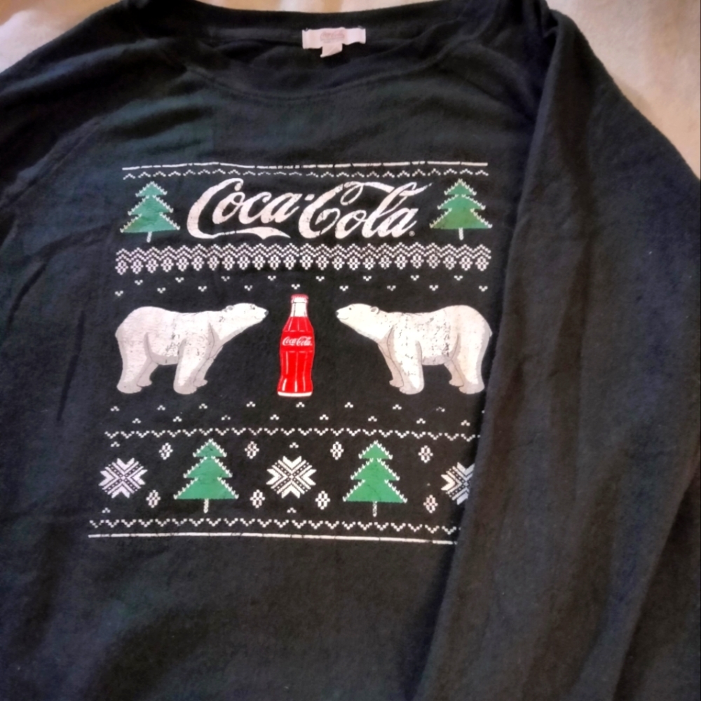 Coca Cola Sweater size Small